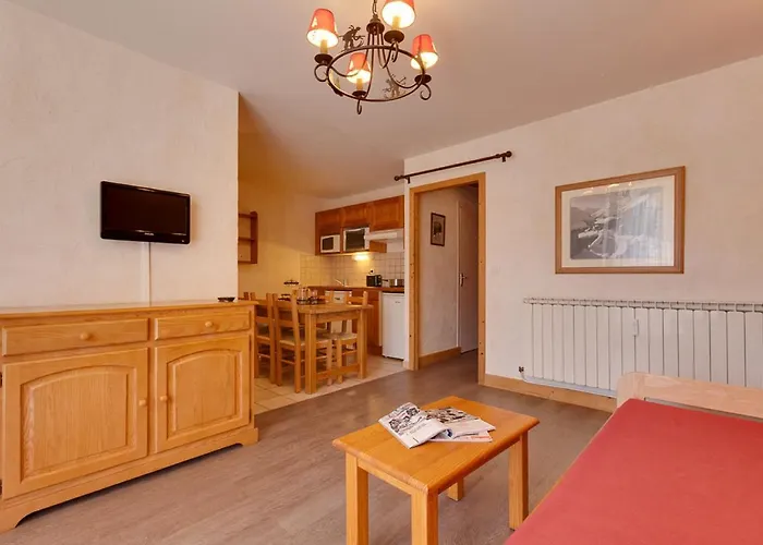 Vacanceole - Les Bleuets Апартаменты